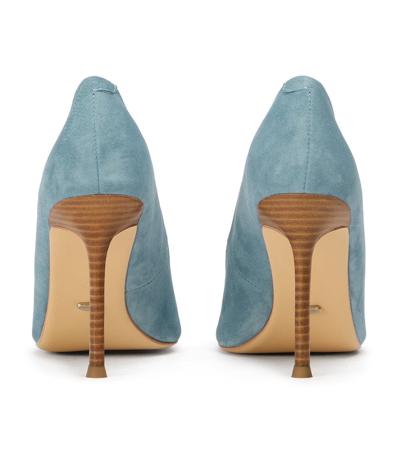 Niki Denim Suede