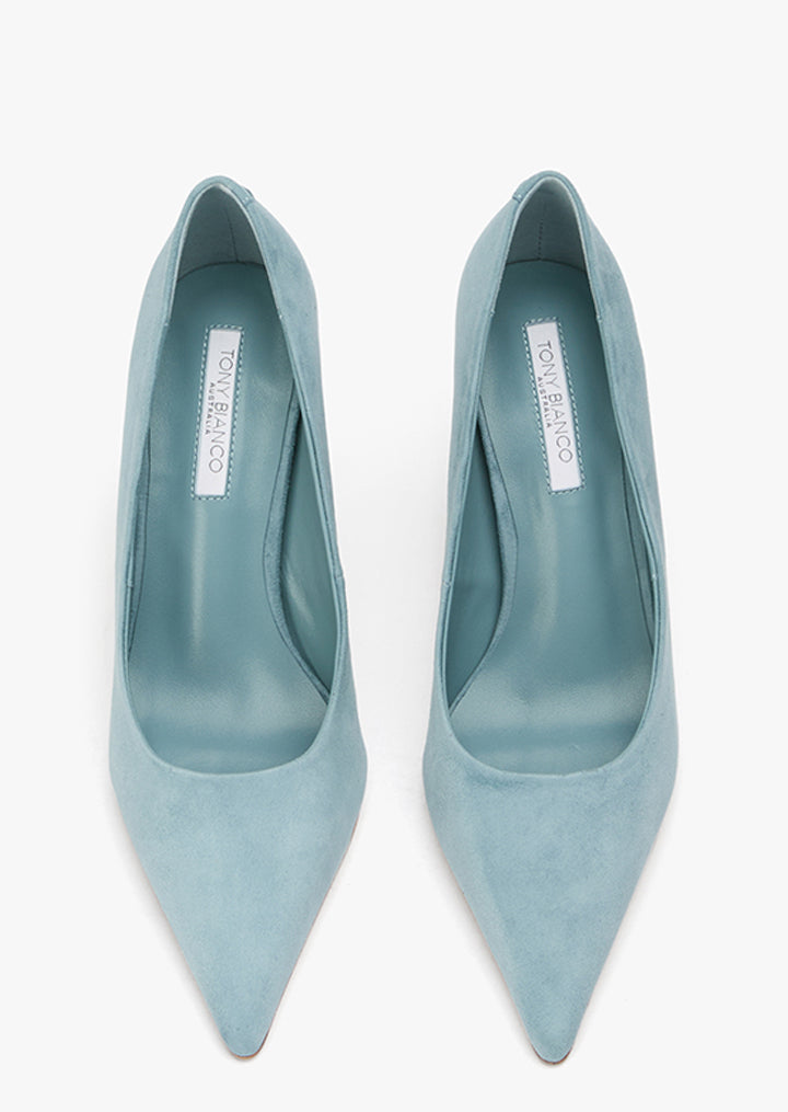 Niki Denim Suede