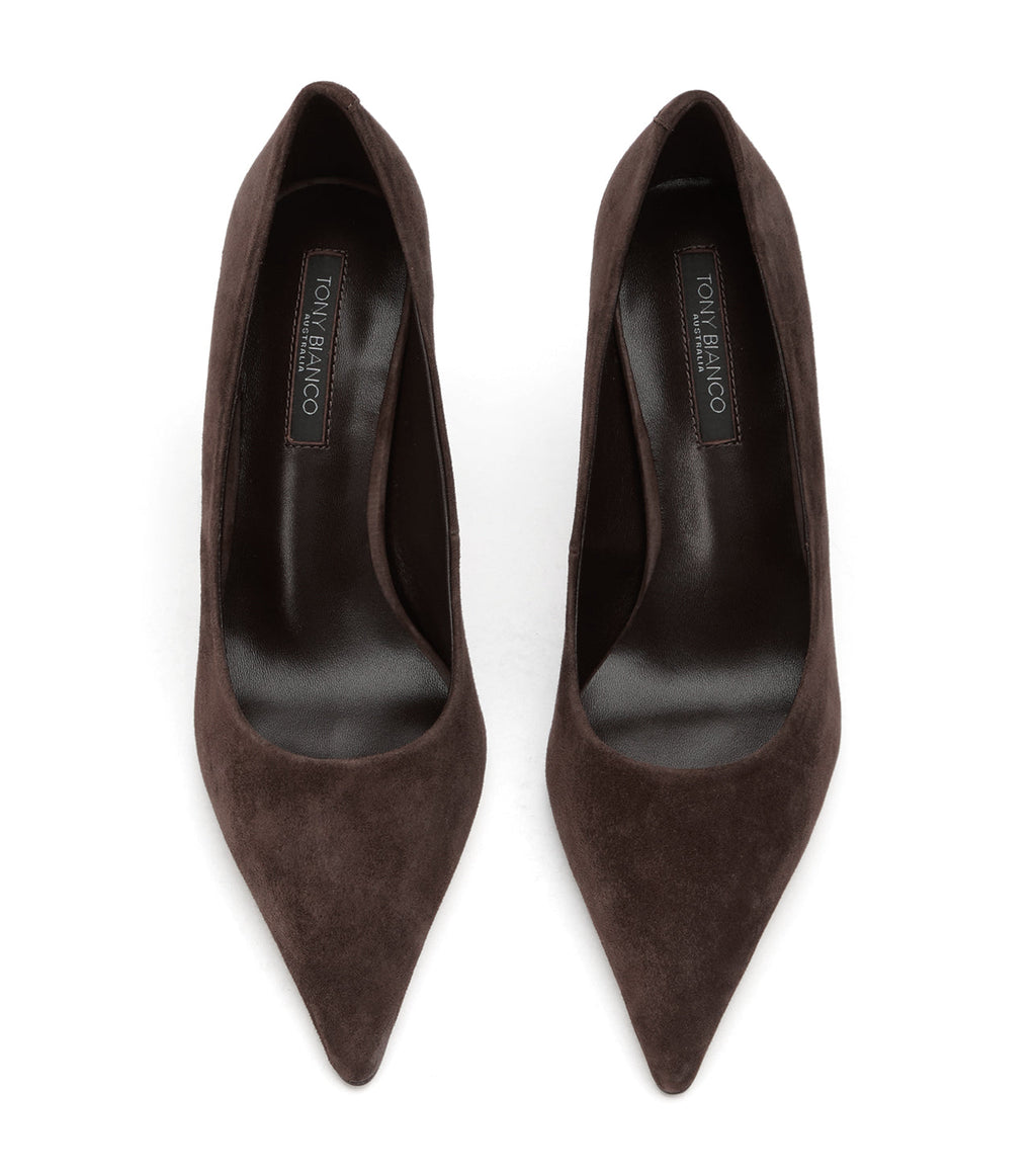 Niki Espresso Suede