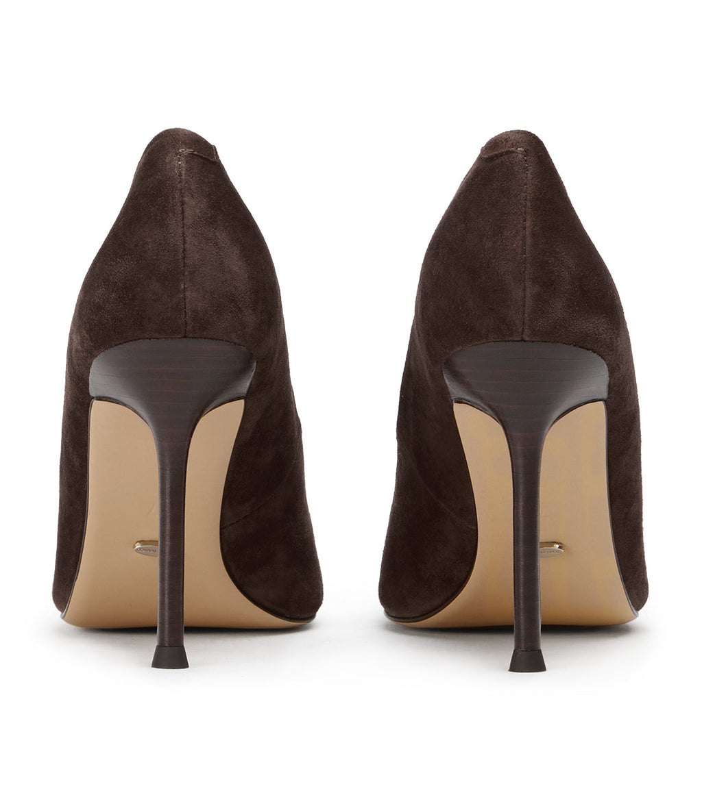 Niki Espresso Suede