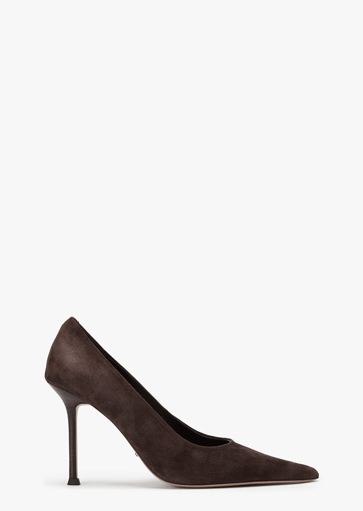 Niki Espresso Suede