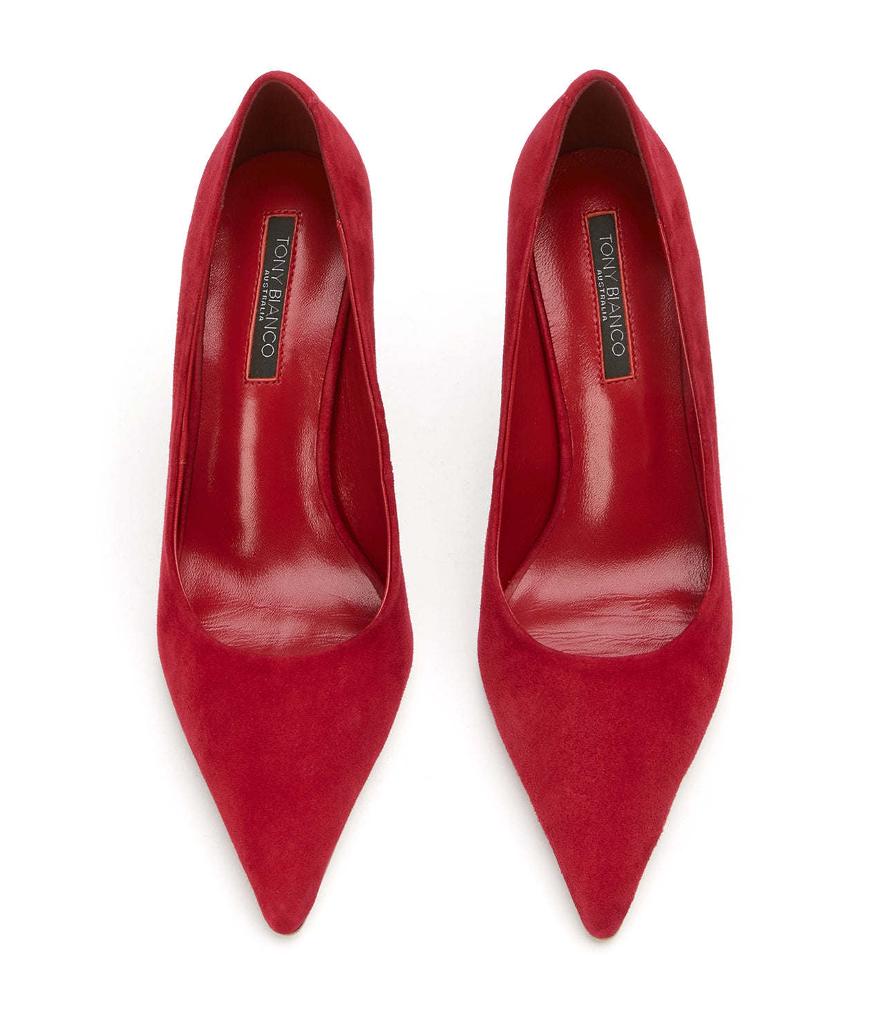 Niki Scarlet Suede