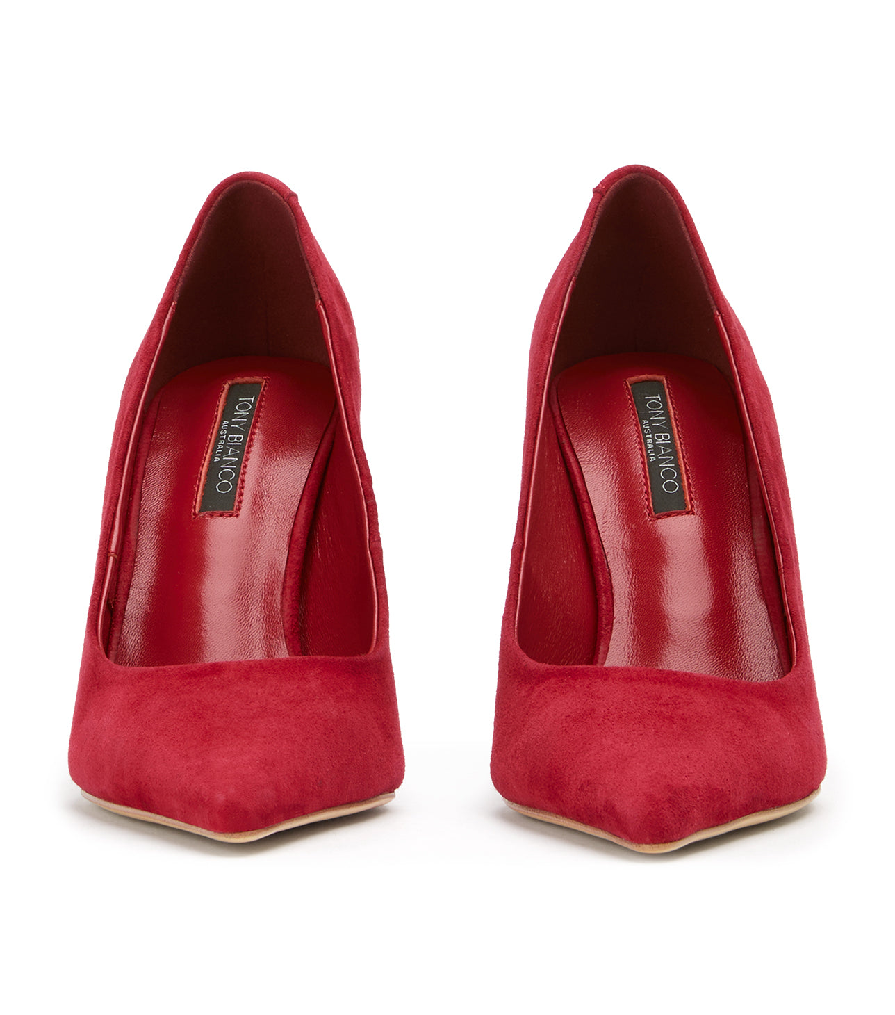 Niki Scarlet Suede