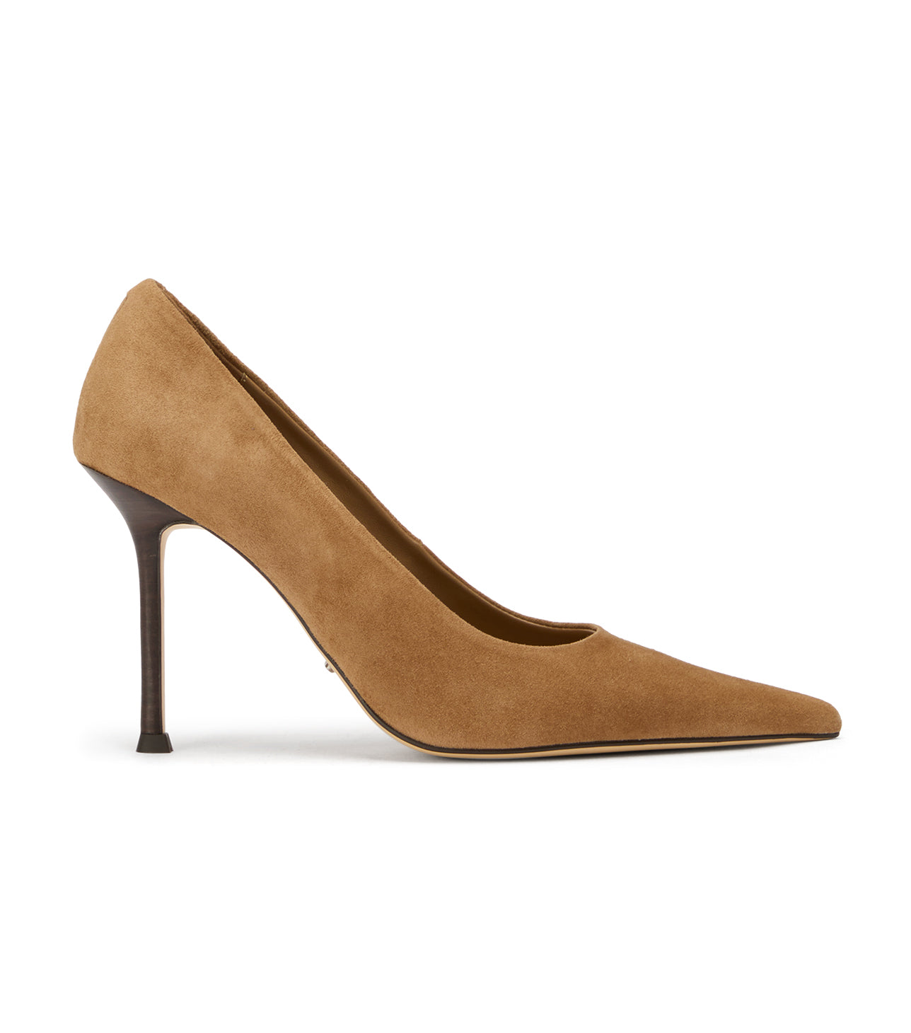 Niki Taupe Suede