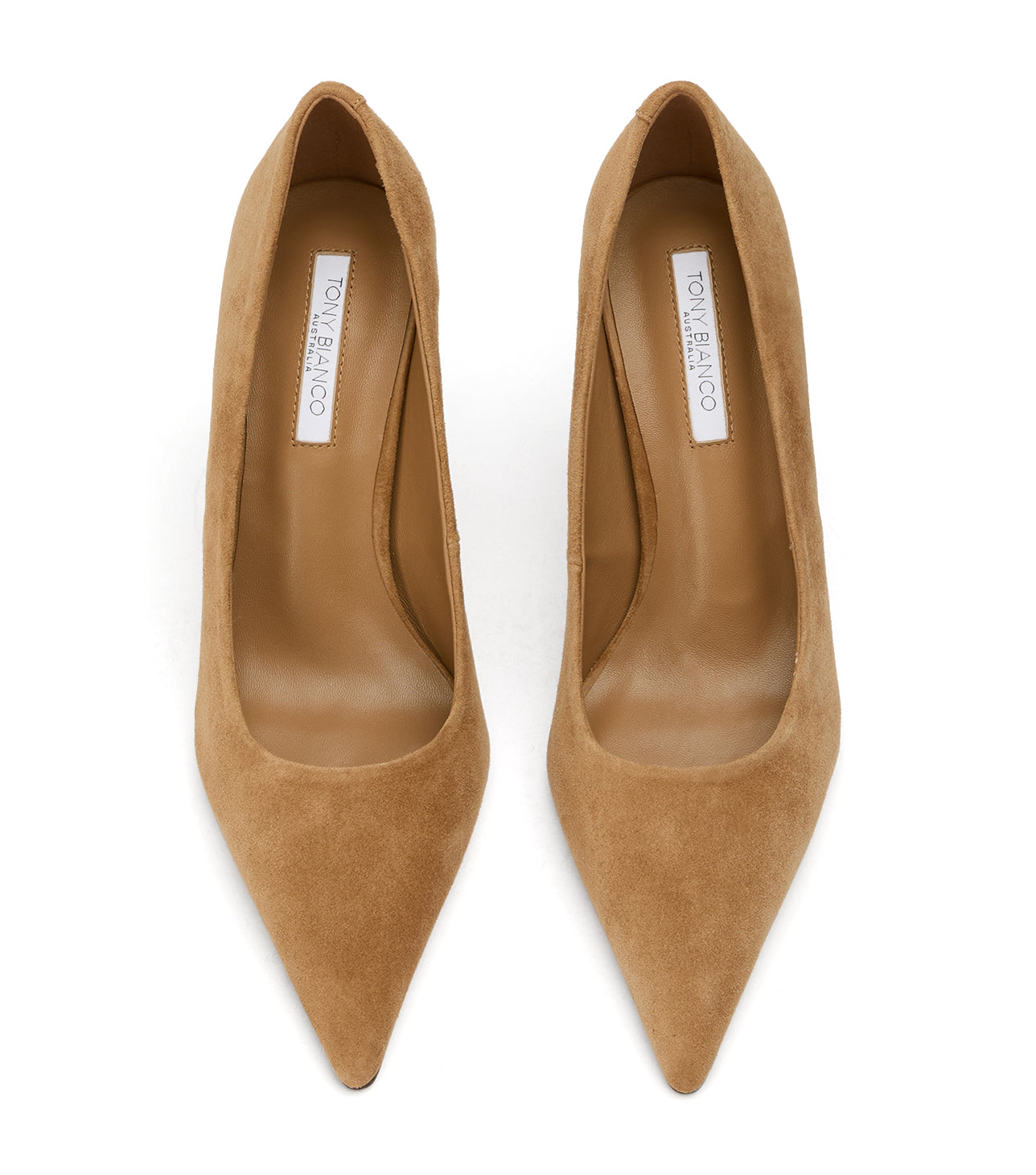 Niki Taupe Suede