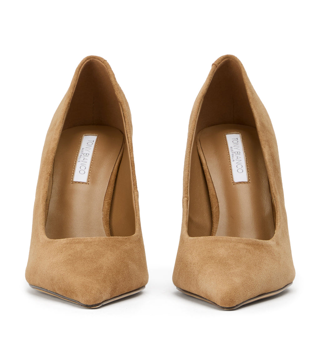 Niki Taupe Suede