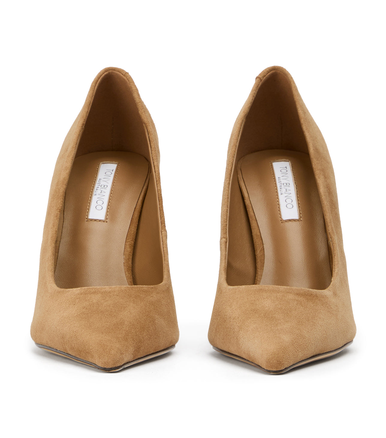 Niki Taupe Suede