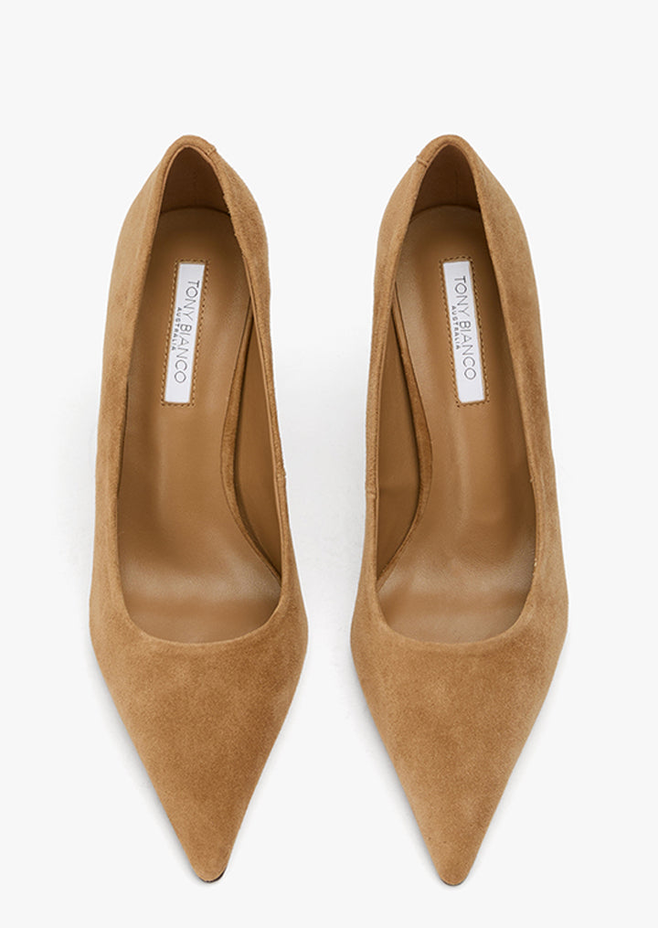 Niki Taupe Suede
