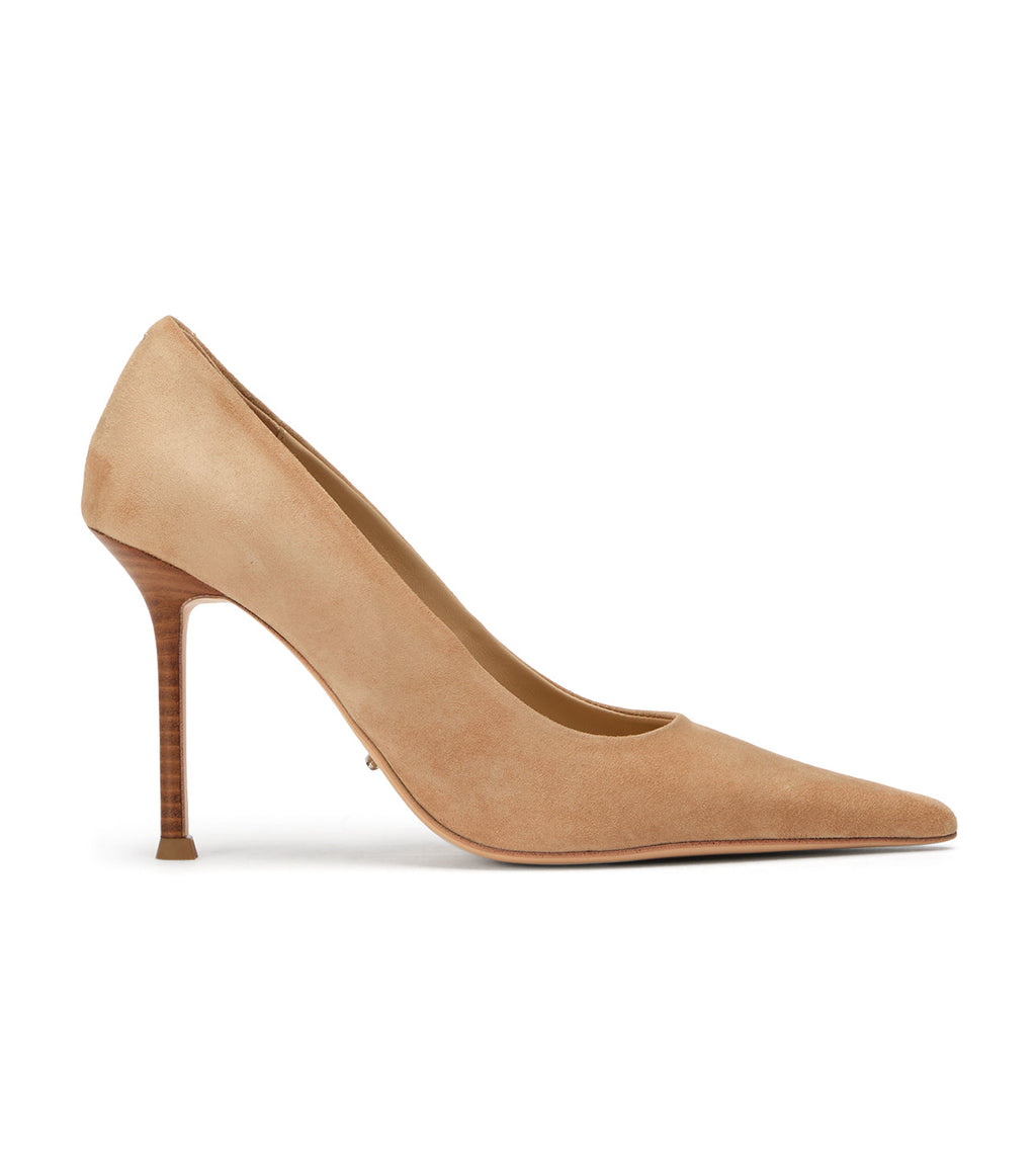 Niki Wheat Suede