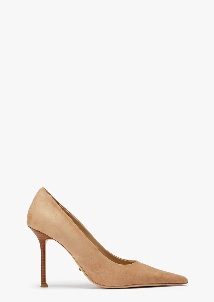 Niki Wheat Suede