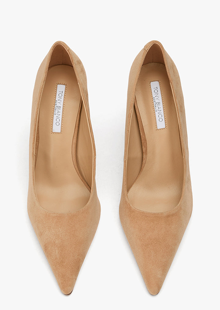 Niki Wheat Suede