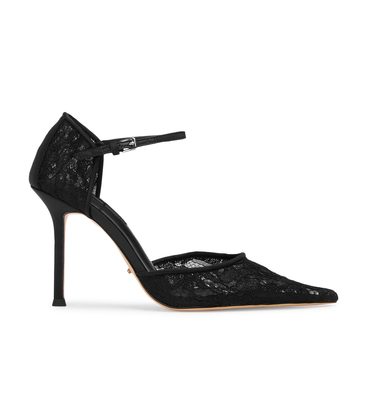 Nina Black Brocade
