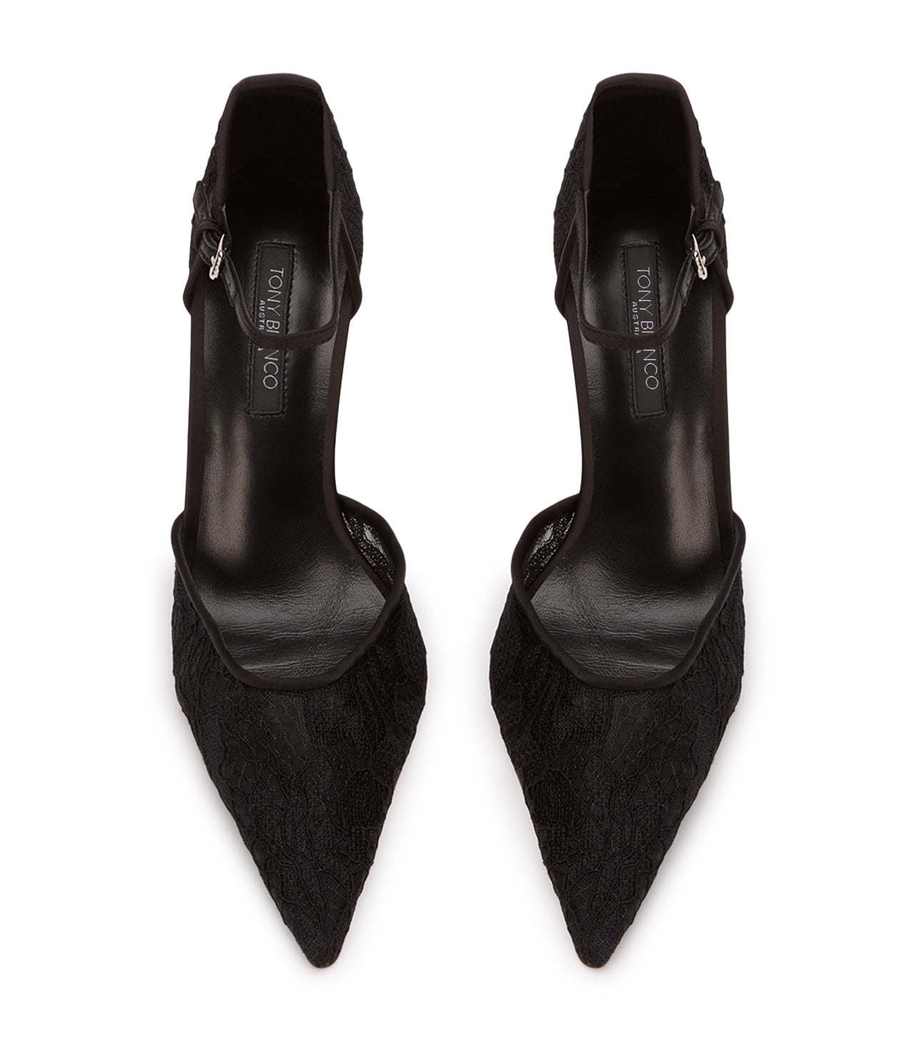 Nina Black Brocade