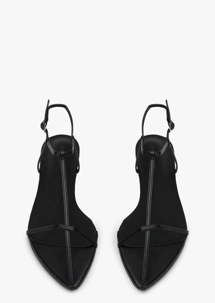 Noho Black Nappa