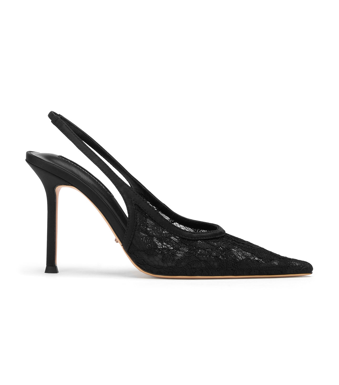 Noni Black Brocade