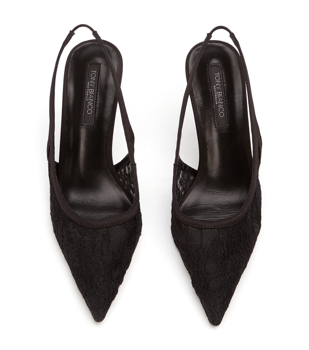 Noni Black Brocade