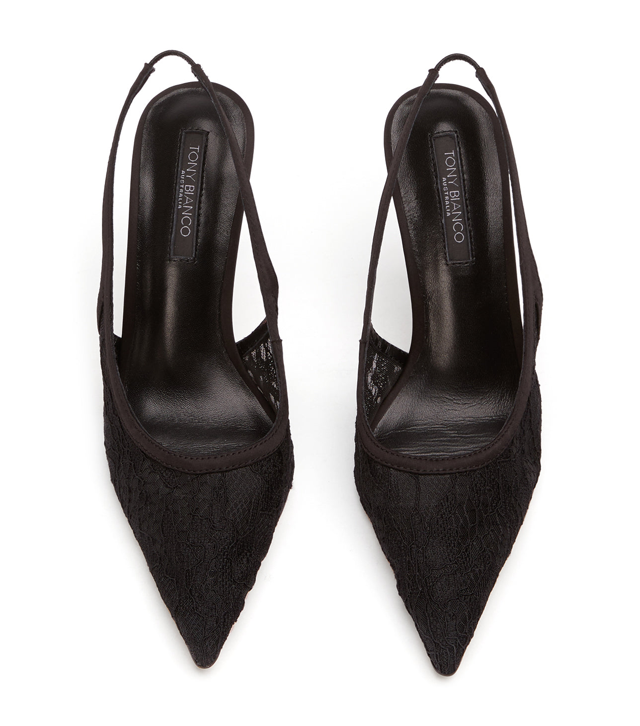 Noni Black Brocade
