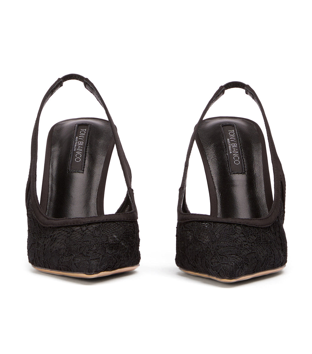 Noni Black Brocade