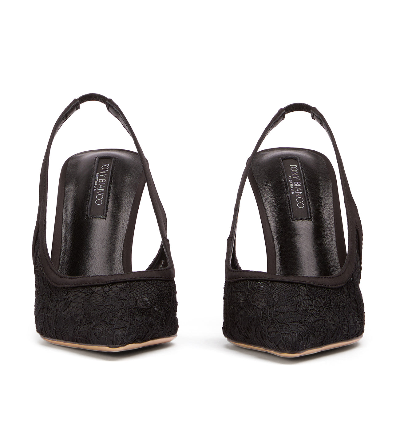 Noni Black Brocade