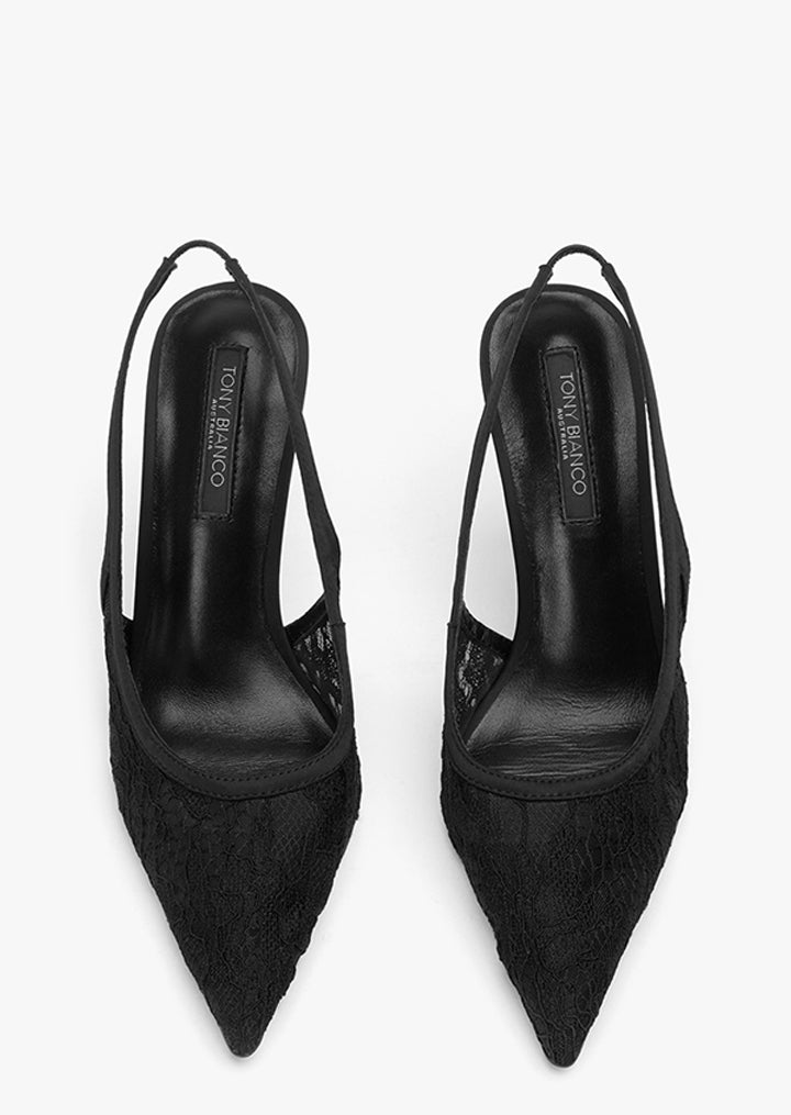 Noni Black Brocade