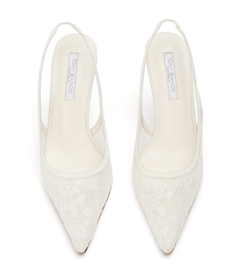 Noni Ivory Brocade