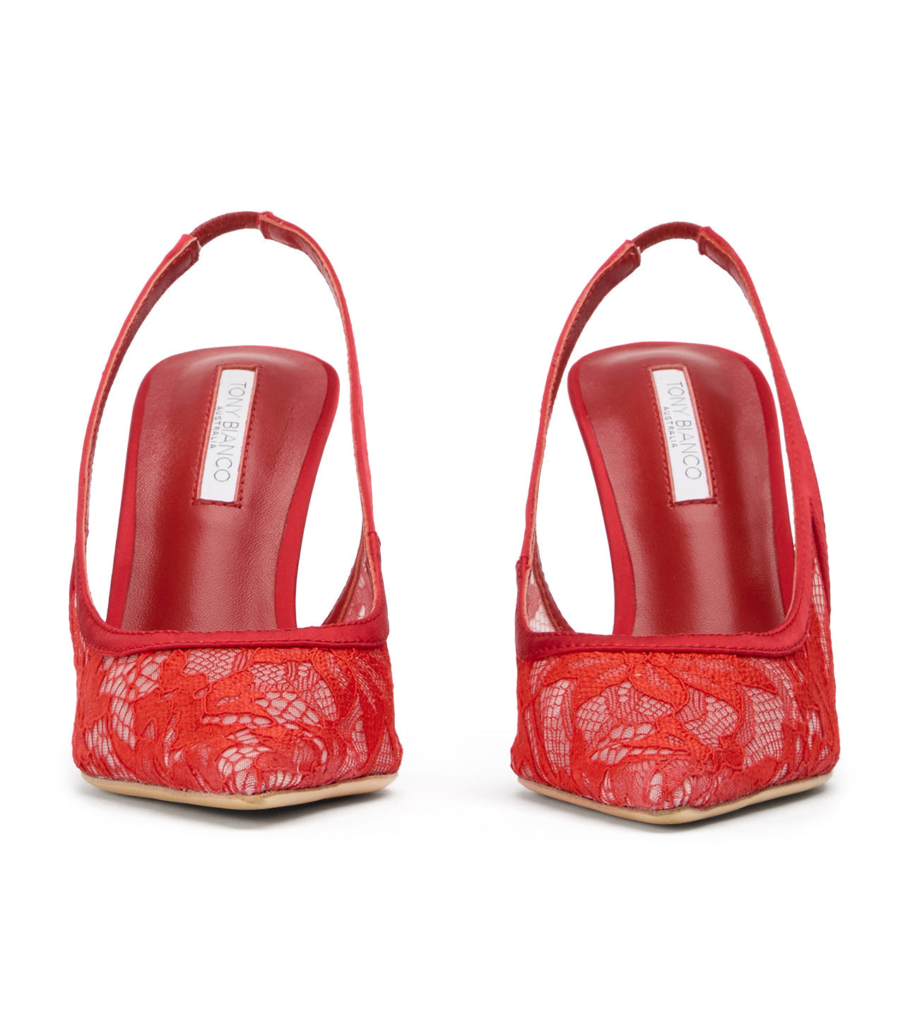 Noni Red Brocade