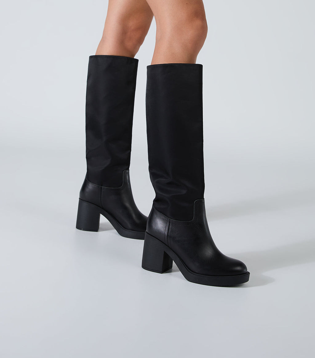Nouveau Black Como/Nylon