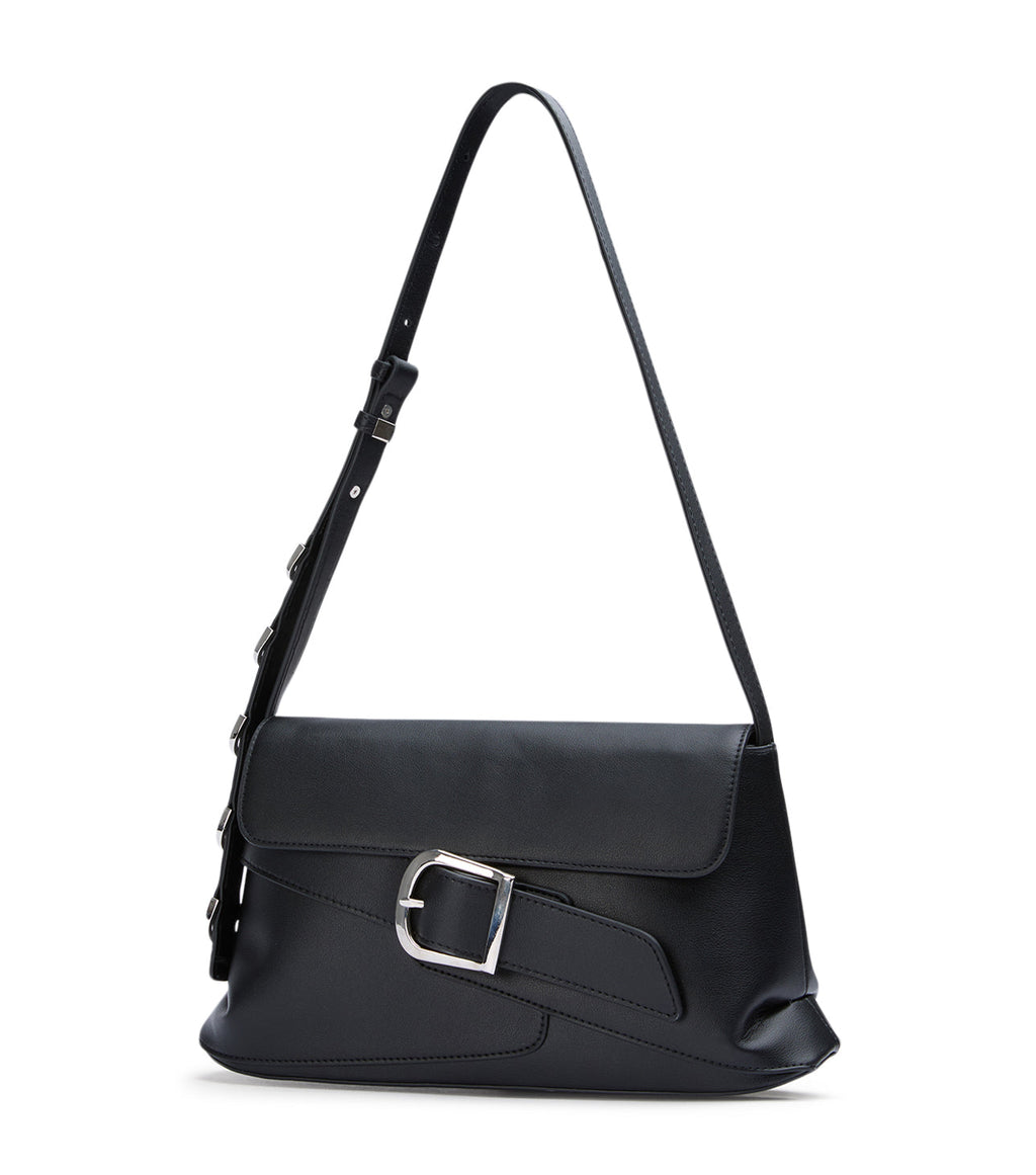 Oxford Black Leather