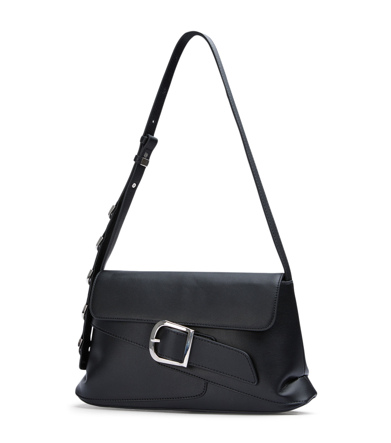 Oxford Black Leather