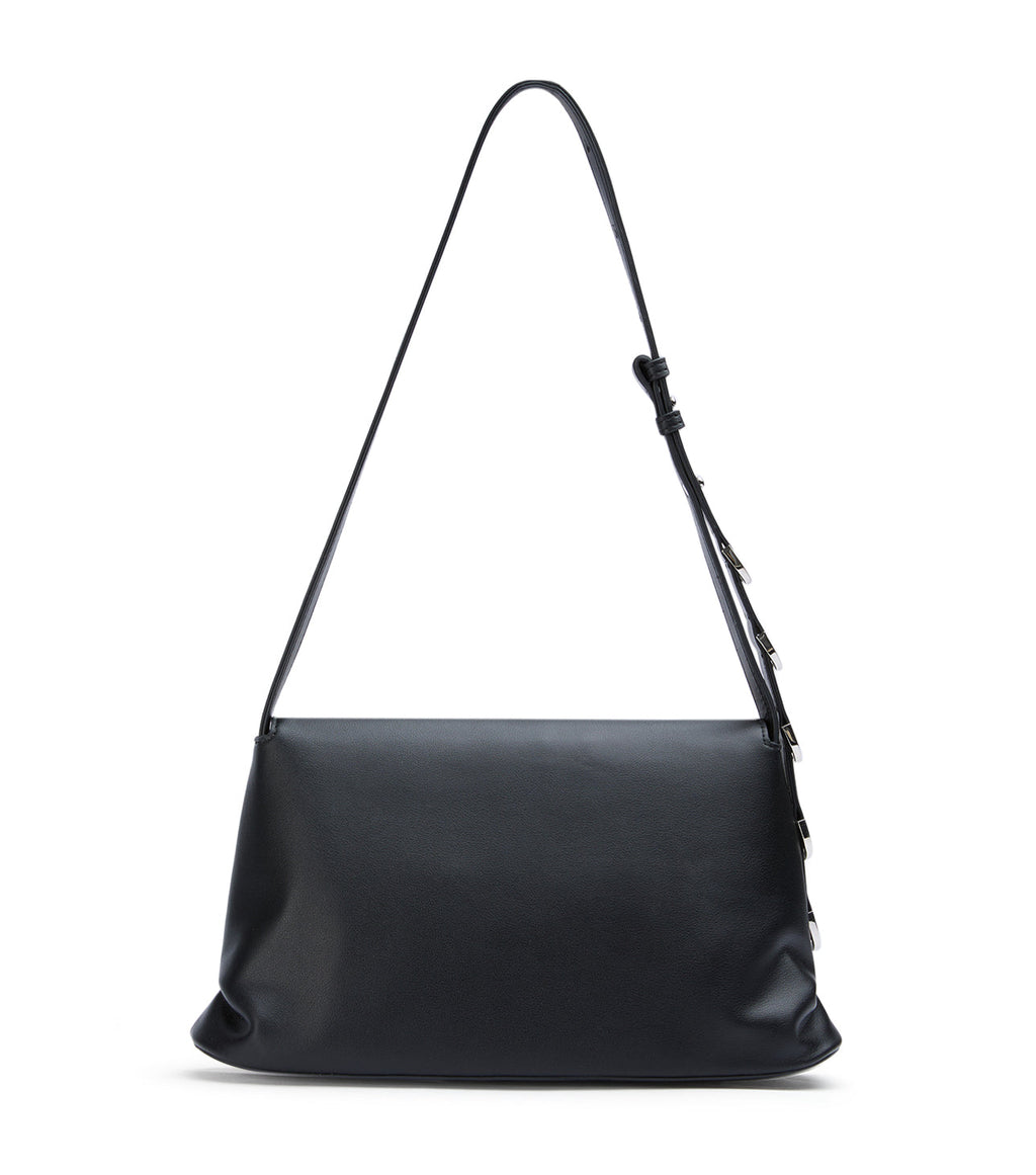 Oxford Black Leather