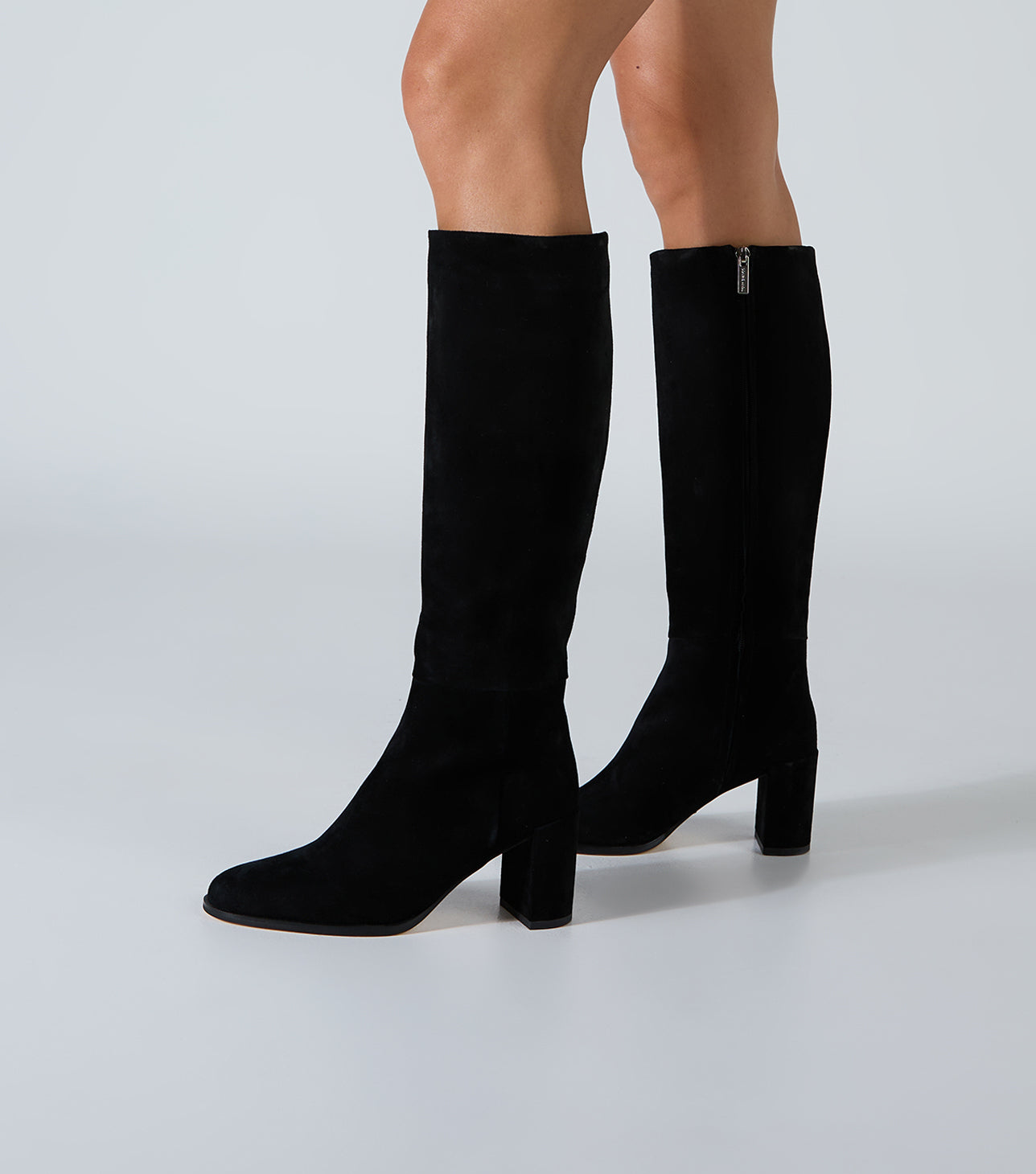 Palace Black Suede