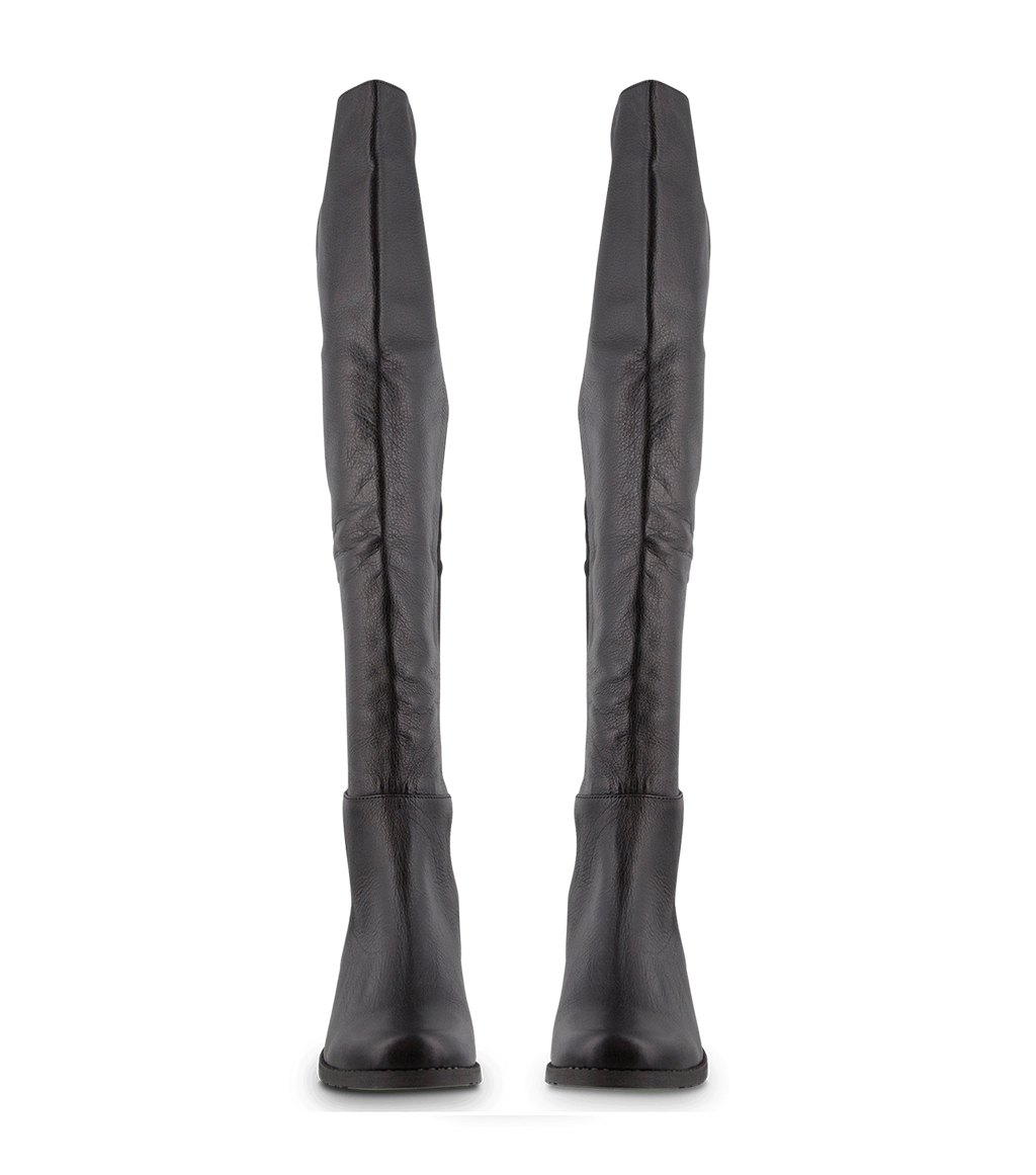 Panache Black Luxe/Black Micro Stretch