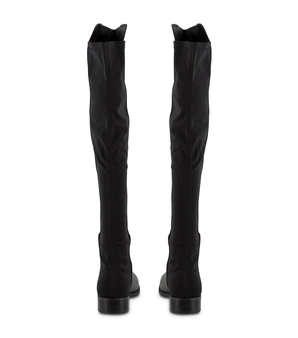 Panache Black Luxe/Black Micro Stretch