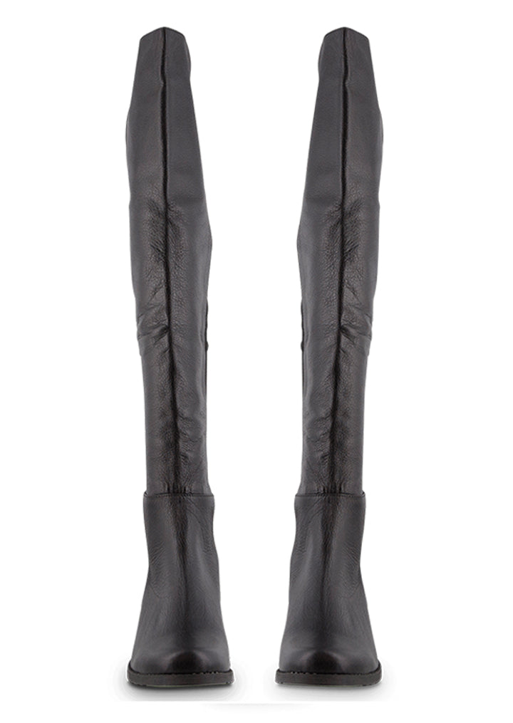 Panache Black Luxe/Black Micro Stretch