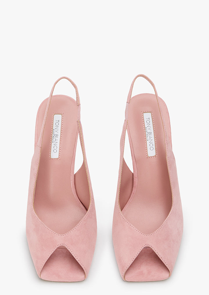 Peggy Blossom Suede