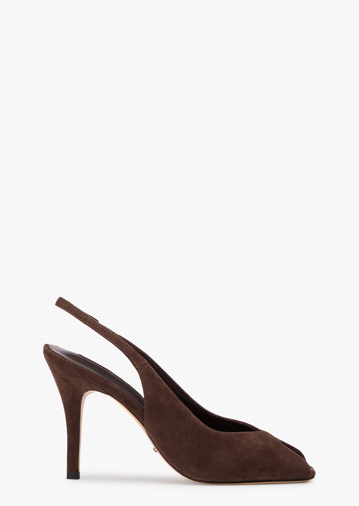 Peggy Espresso Suede