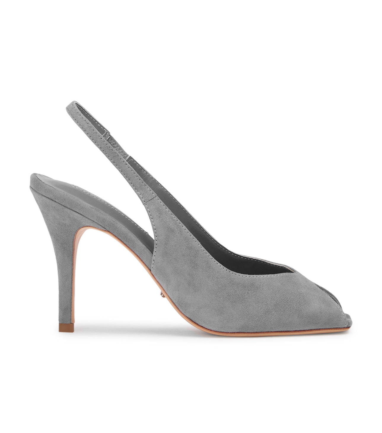 Peggy Grey Suede