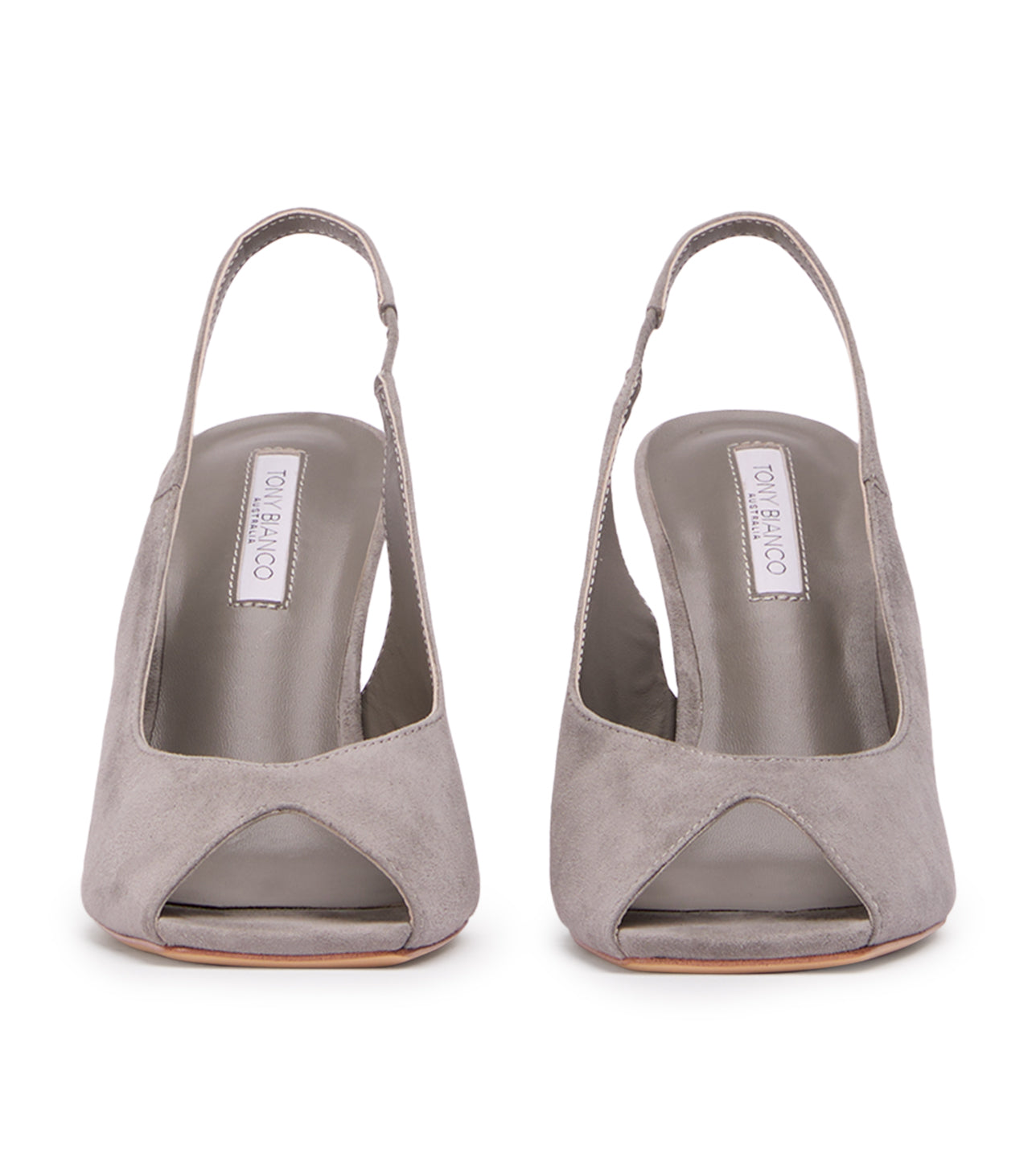 Peggy Grey Suede