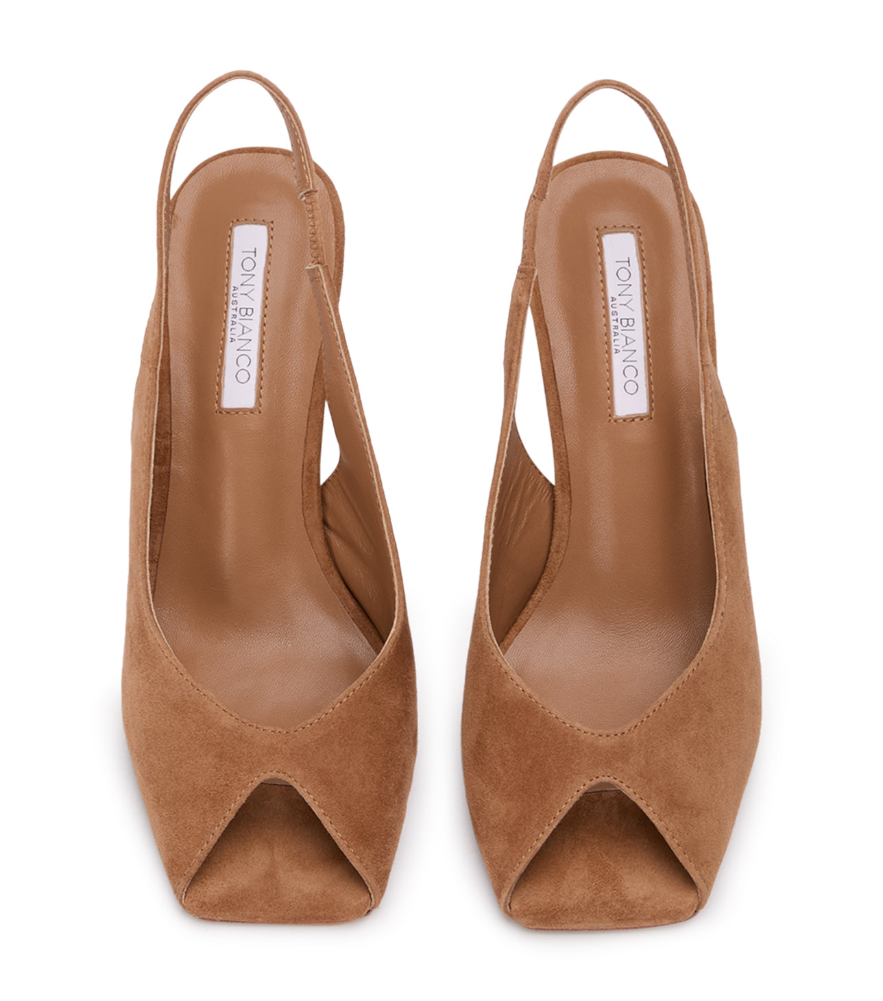 Peggy Taupe Suede