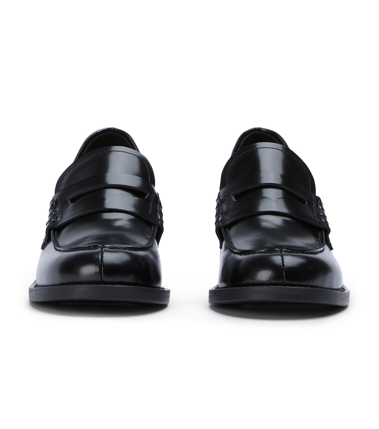 Polly Black Hi Shine