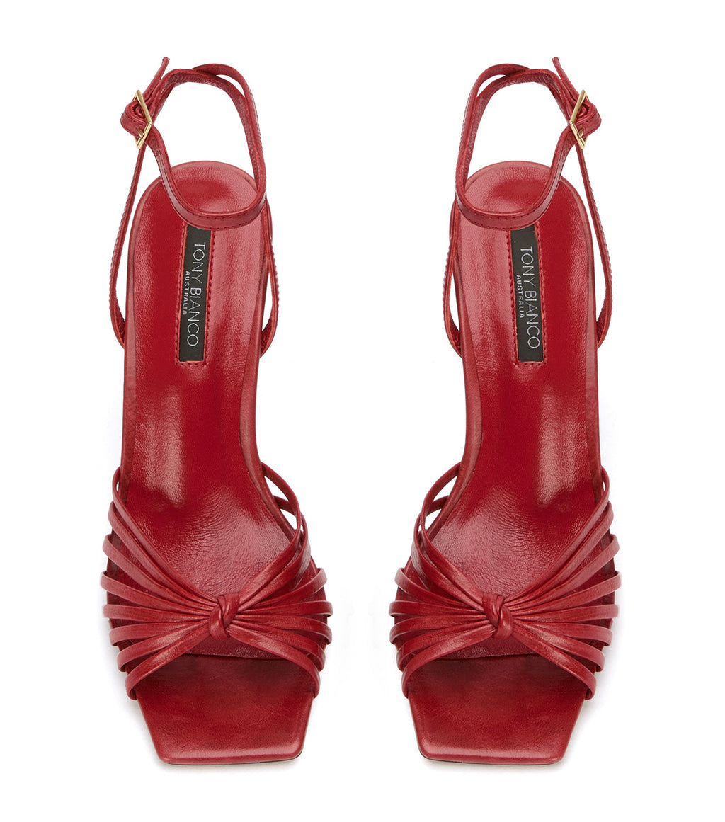 Poppy Scarlet Vintage