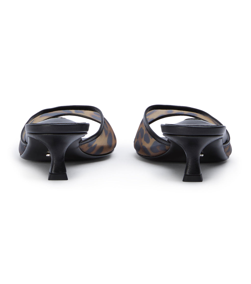 Pru Leopard Nylon