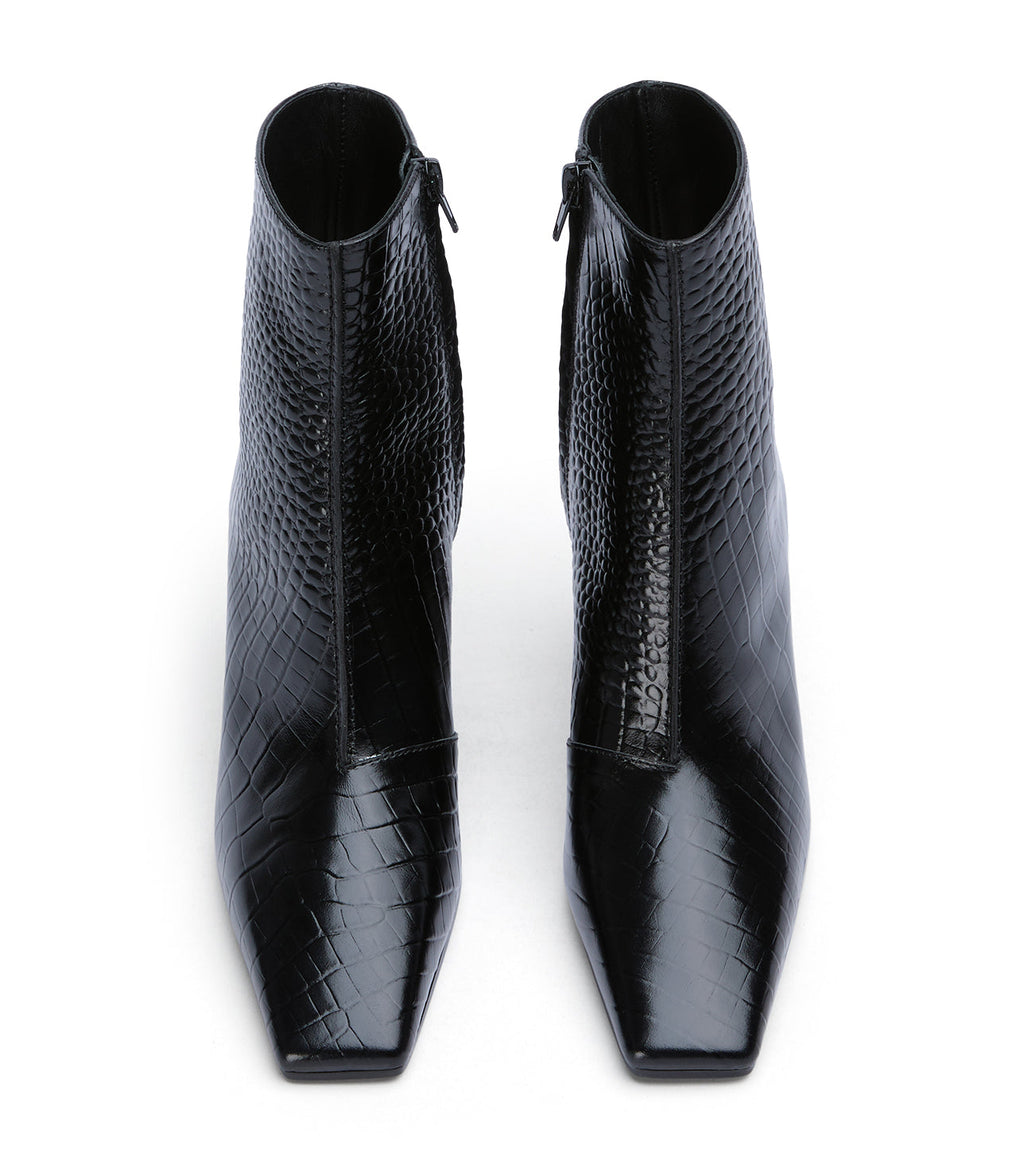Queen Black Croc