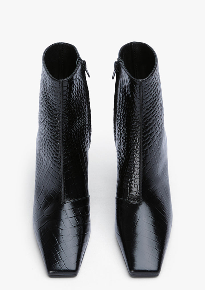 Queen Black Croc