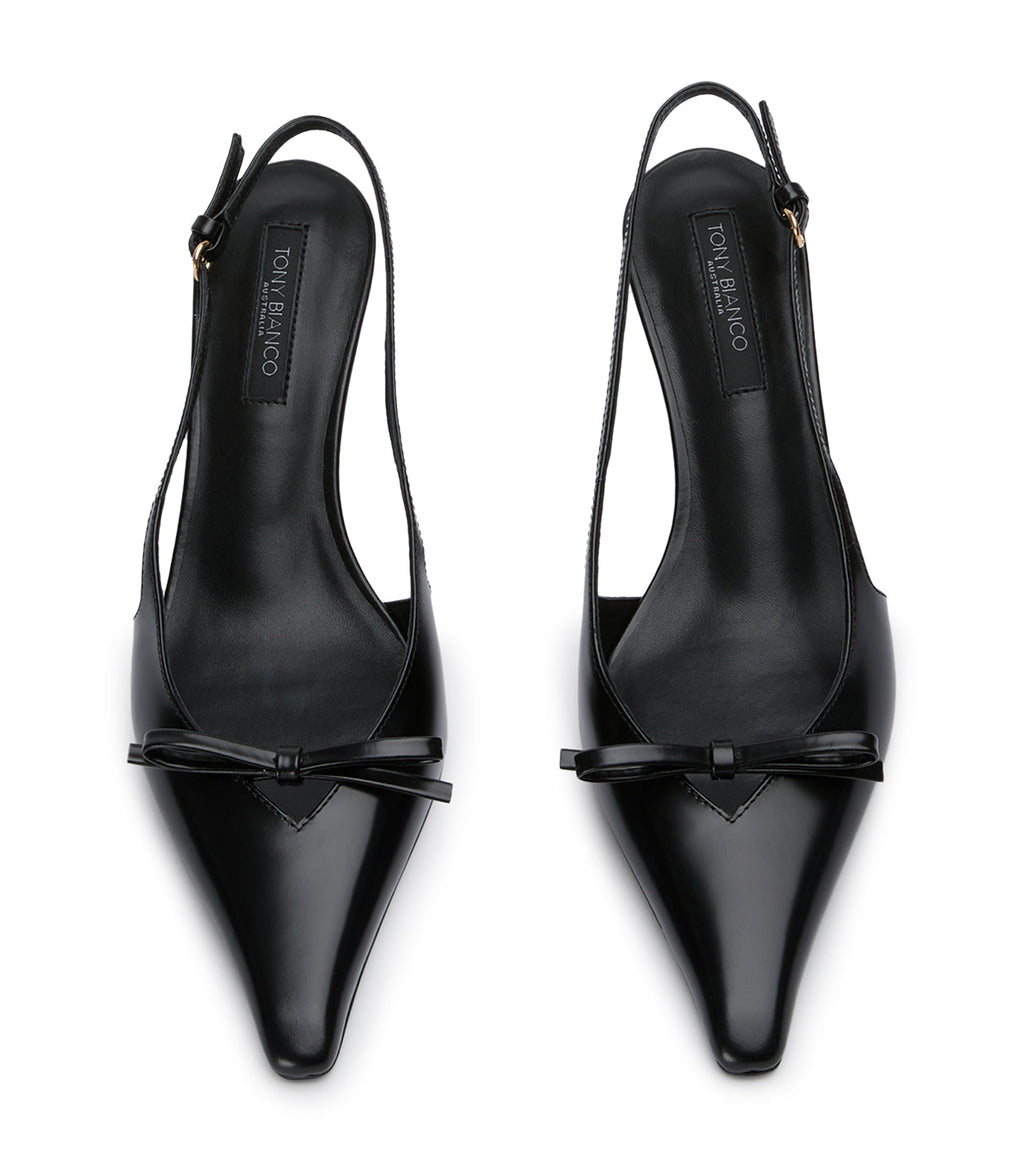Quill Black Hi Shine