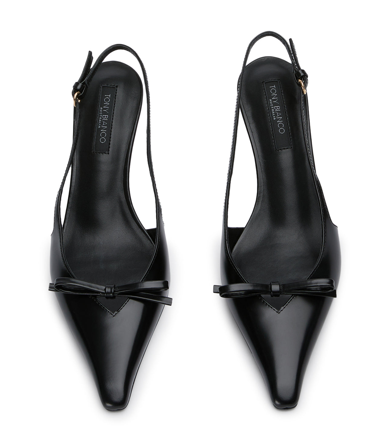 Quill Black Hi Shine