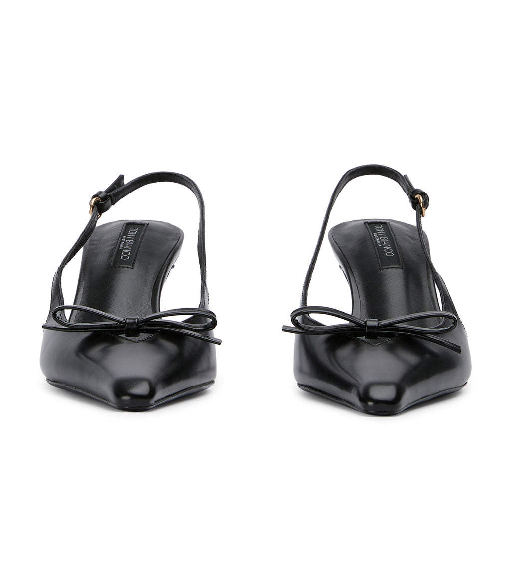 Quill Black Hi Shine