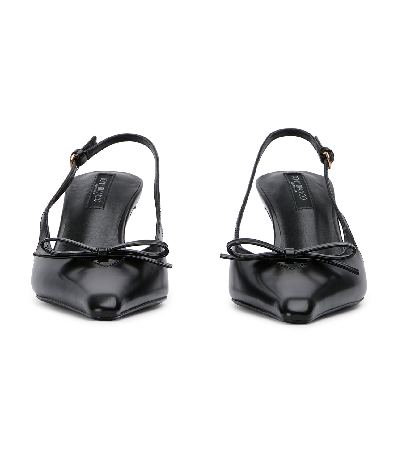 Quill Black Hi Shine