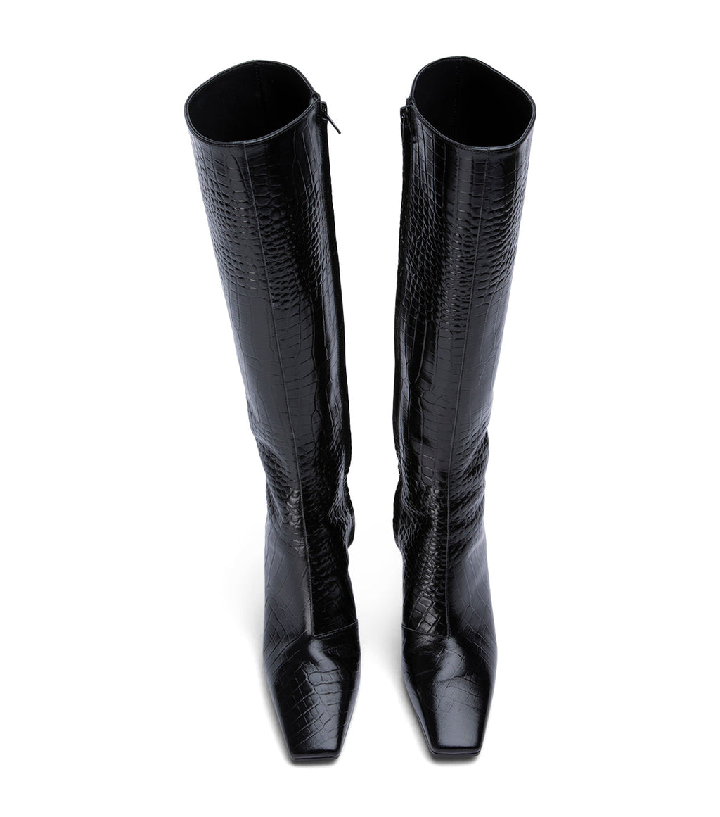 Quiz Black Croc