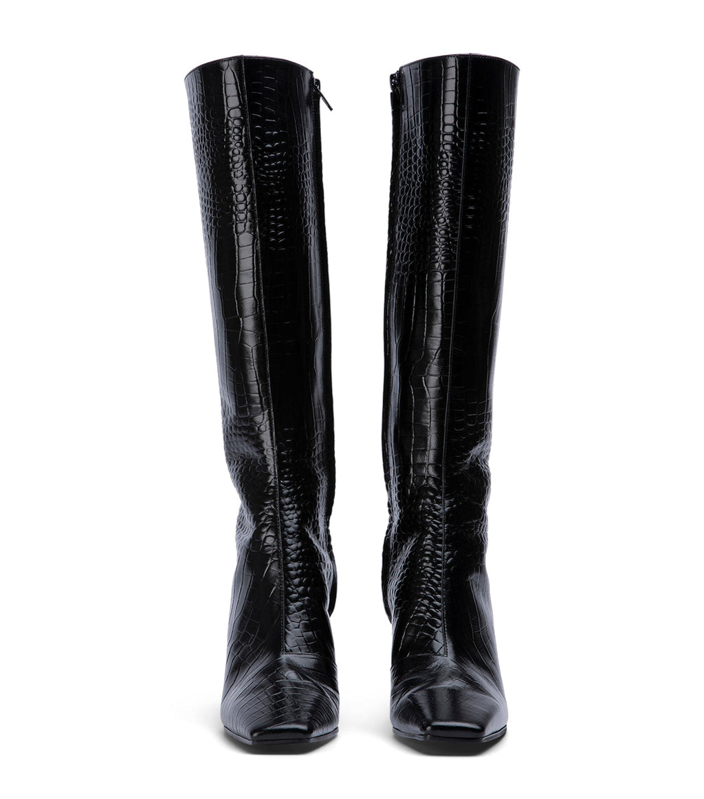 Quiz Black Croc